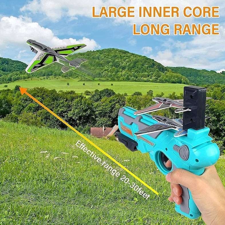 AIRPLANE LAUNCHER GUN TOY- THIJAARA.COM