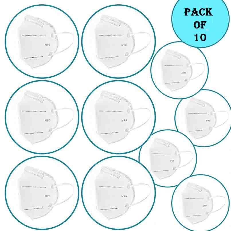 ANTI POLLUTION VIRUS FACE MASK - THIJAARA.COM pack of 10 a