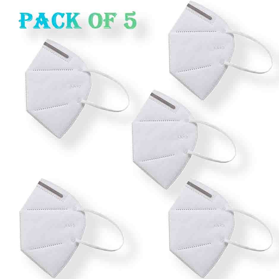 ANTI POLLUTION VIRUS FACE MASK - THIJAARA.COM pack of 5