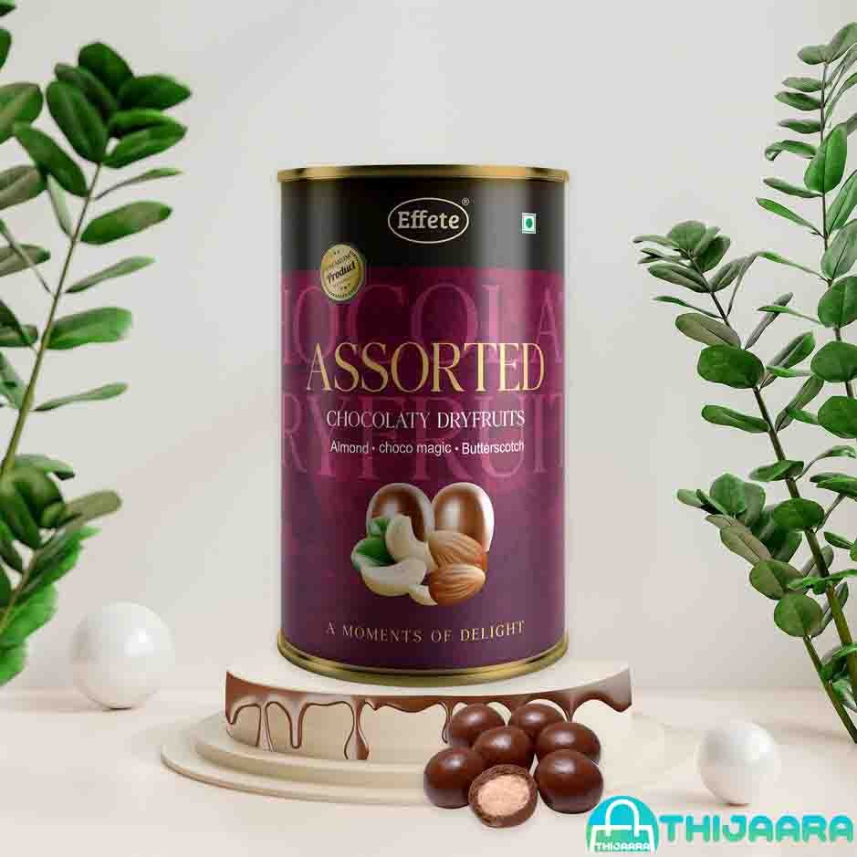 ASSORTED CHOCOLATE DRYFRUITS - THIJAARA.COM -