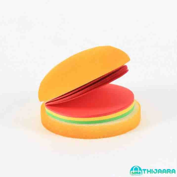 BURGER SHAPED NOTEPAD - THIJAARA.COM (5)