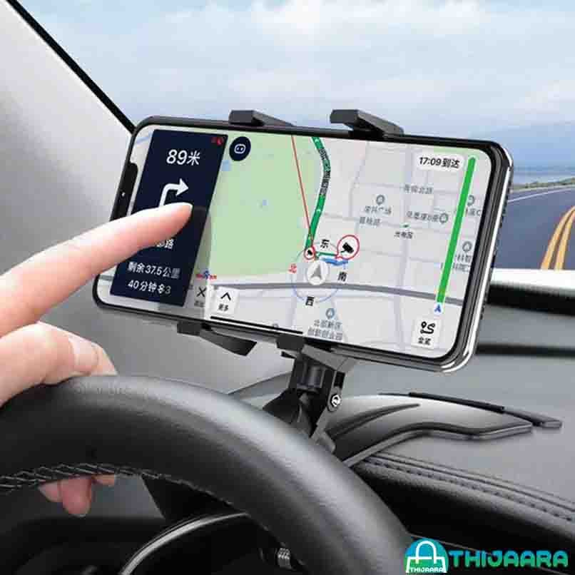 CAR MOBILE HOLDER STAND WITH 360 DEGREE THIJAARA.COM - ONLINE (1)