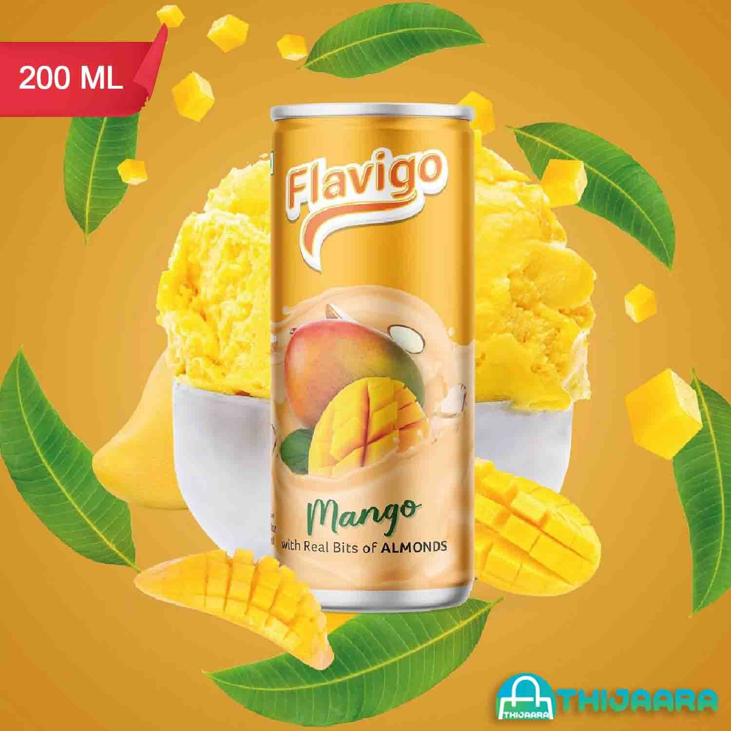 FLAVIGO MANGO ICE CREAM MILKSHAKE - thijaara (1)