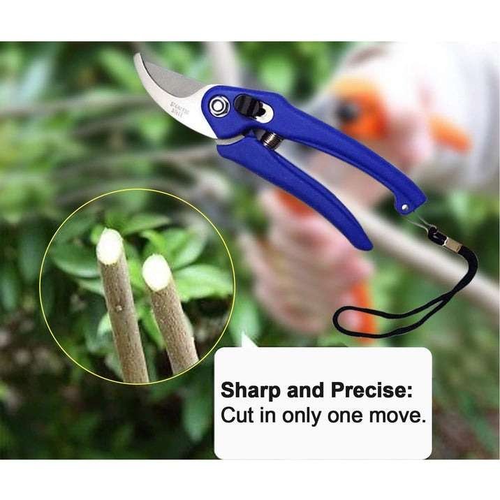 GARDEN SHEARS PRUNERS SCISSOR FOR CUTTING - THIJAARA.COM (4)