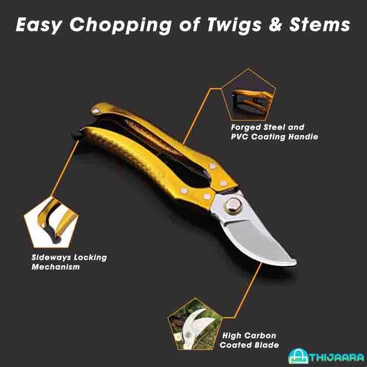 GARDEN SHEARS PRUNERS SCISSOR - THIJAARA.COM (9)