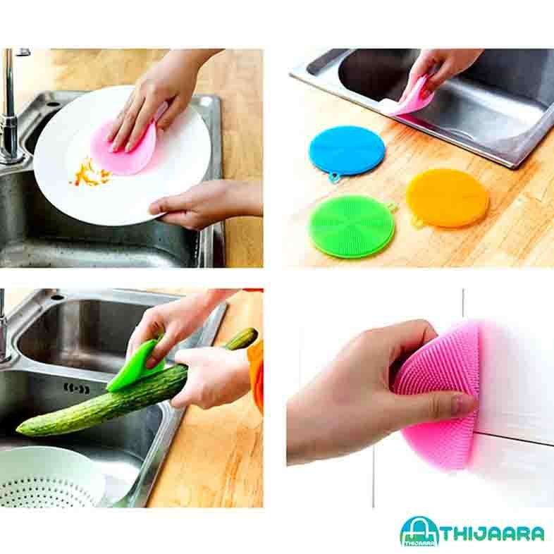 SILICONE DISH SCRUBBER THIJAARA.COM (6)