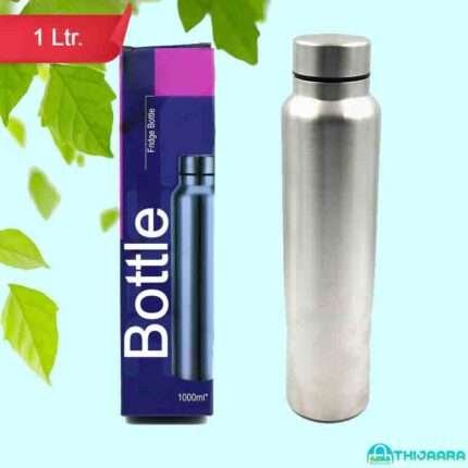 STAINLESS STEEL WATER BOTTLE 1000ML