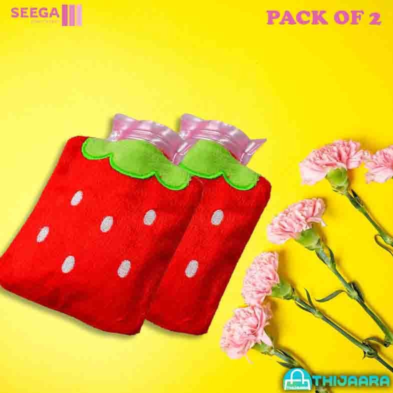 STRAWBERRY SMALL HOT WATER BAG - WWW.THIJAARA.COM ()y