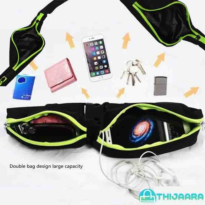 THIJAARA.COM WATERPROOF WAIST BAG COMPATIBLE BELT BAG (2) copy
