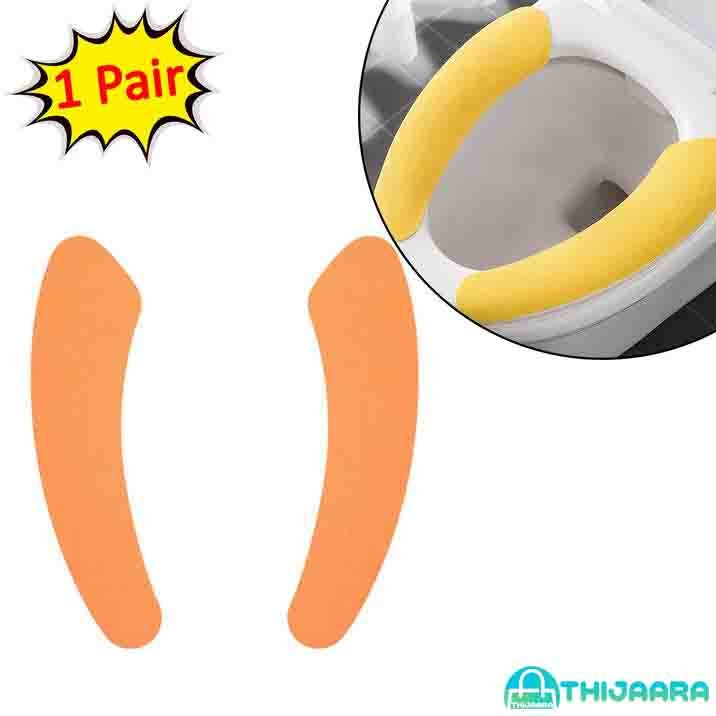 Toilet Seat Cover, Toilet Seat Cushion Soft and Warm Washable Toilet seat Cover Pads Comfortable. - THIJAARA.COM (2)