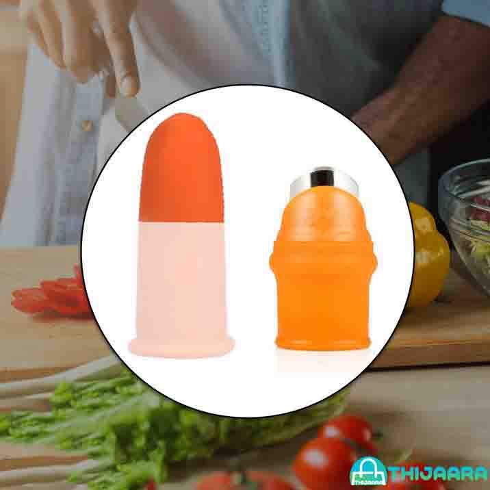 Vegetable Thumb Cutter and tool with effective sharp cutting blade system - THIJAARA,COM (7)