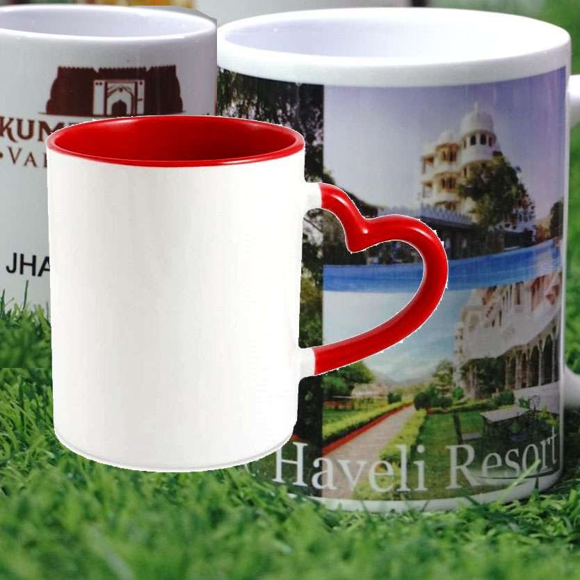 CERAMICwhite love MUG