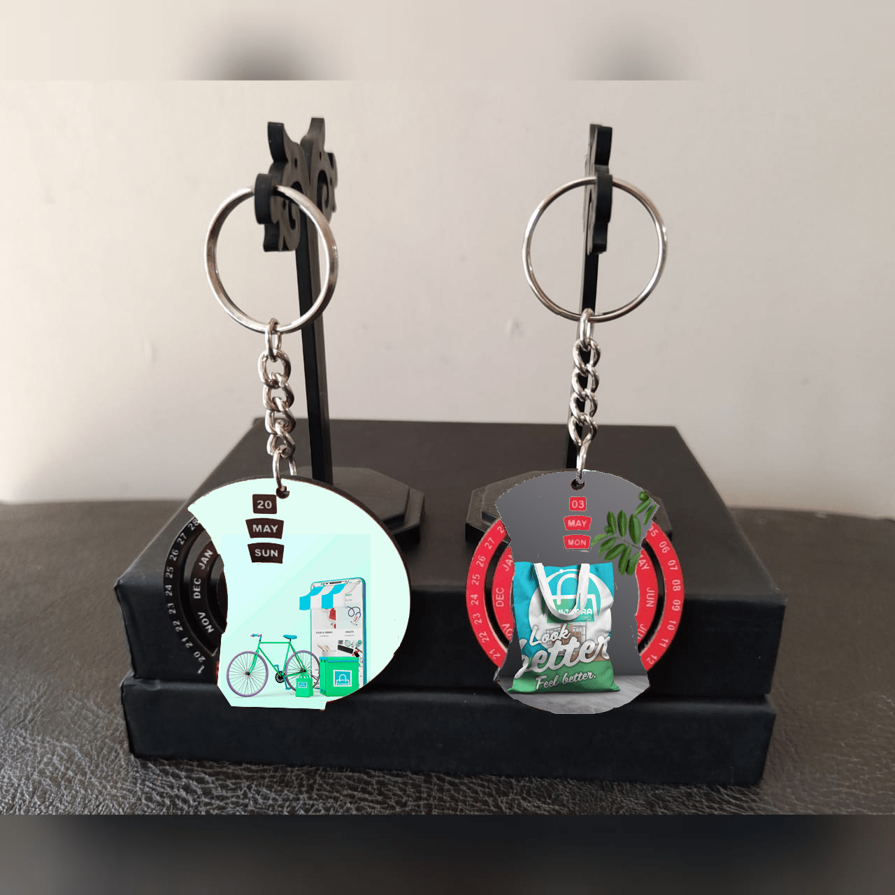 Calendar Keychain