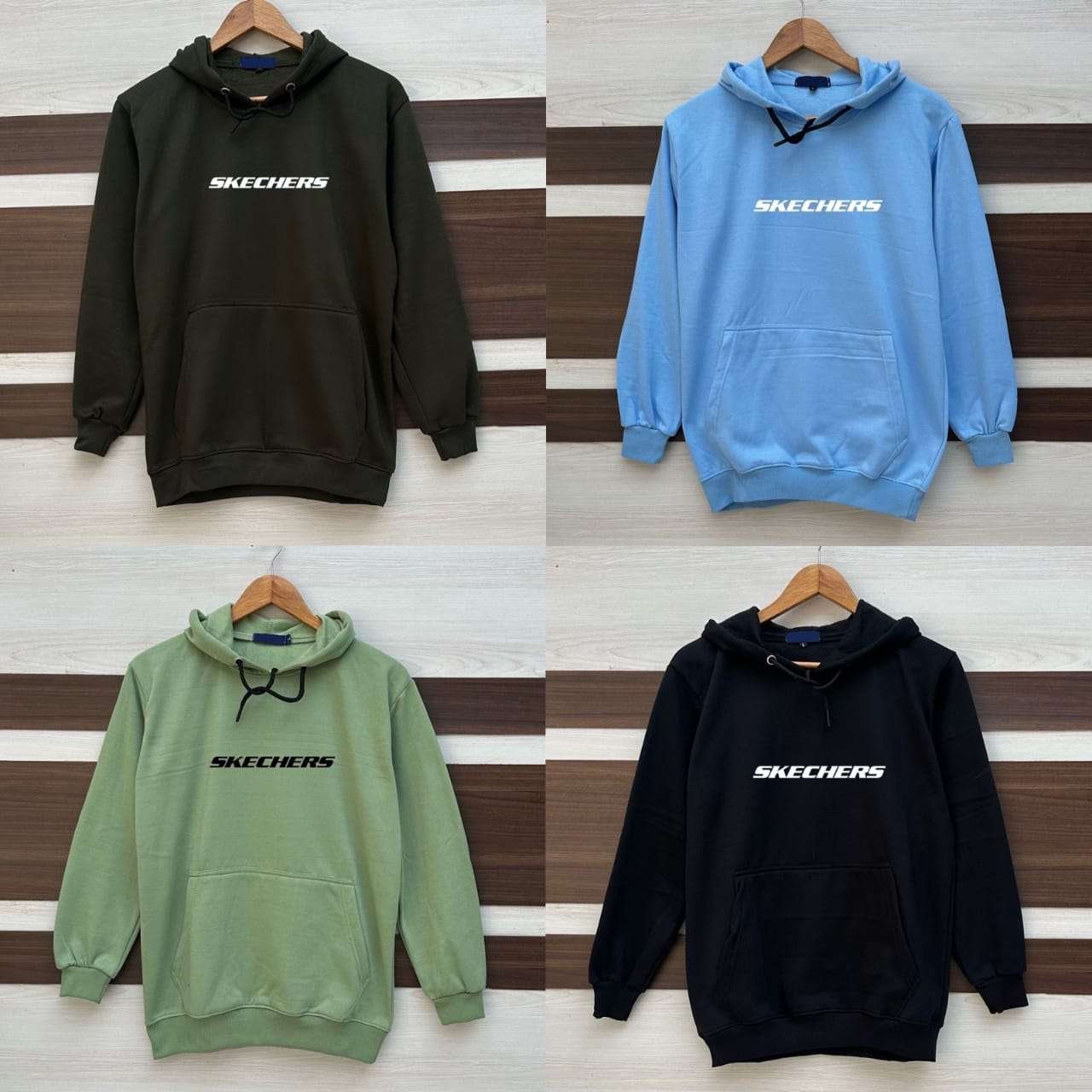 PREMIUM SKECHERS HOODIES HIGH-QUALITY LOOPKNIT & 3 THREAD FLEECE FABRIC - THIJAARA.COM (5)