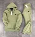 CHAMPION WINTER TRACKSUITS: FULL WARMTH WITH COTTON FLEECE FABRIC