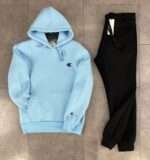 CHAMPION WINTER TRACKSUITS: FULL WARMTH WITH COTTON FLEECE FABRIC
