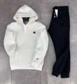 CHAMPION WINTER TRACKSUITS: FULL WARMTH WITH COTTON FLEECE FABRIC