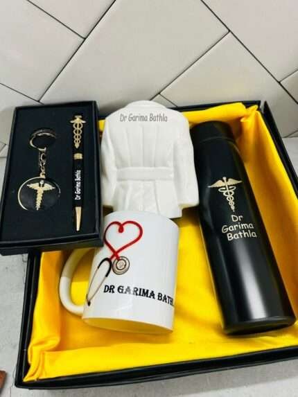 GIFT A DOSE OF APPRECIATION WITH OUR DOCTOR COMBO SET: ESSENTIAL ACCESSORIES FOR MEDICAL PROFESSIONALS!