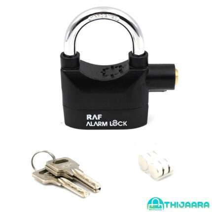 SMART ALARM PADLOCK: YOUR ULTIMATE ANTI-THEFT SECURITY SOLUTION (1PC)
